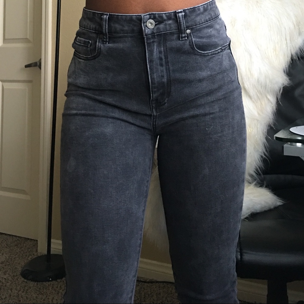 Forever21 black denim